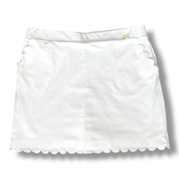 Anne Klein Tennis/Pickleball White Mini Skort M - Picture 1 of 5